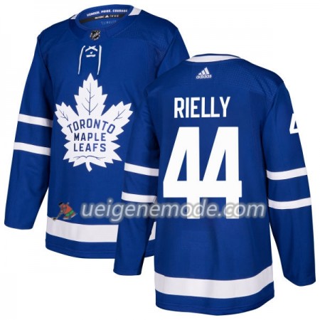 Herren Eishockey Toronto Maple Leafs Trikot Morgan Rielly 44 Adidas 2017-2018 Blau Authentic